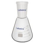 24/40 Glass Erlenmeyer Flask, 100 ml