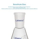 24/40 Glass Erlenmeyer Flask, 100 ml