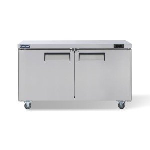 60" Commercial Undercounter Freezer with Fan Cooling