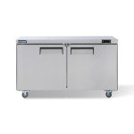 60" Commercial Undercounter Freezer with Fan Cooling