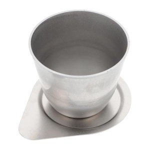 KONTONTY High-Temperature Iron Crucible with Lid