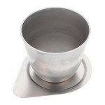 KONTONTY High-Temperature Iron Crucible with Lid