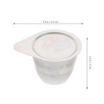 KONTONTY High-Temperature Iron Crucible with Lid