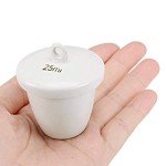 Porcelain Crucible Cup Set with Lid - 25ml