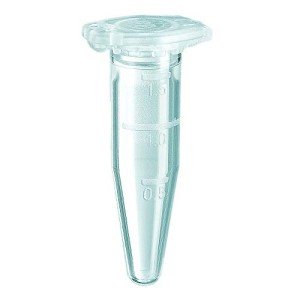 Eppendorf 1.5mL Safe-Lock Microcentrifuge Tubes, 500 Pack