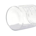 3-Pack 250 mL Wide Mouth Borosilicate Lab Bottles