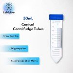 50mL Conical Centrifuge Tubes with Caps - 25 Pack