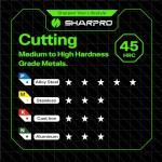 Carbide Ball Nose End Mill - 3/16 Inch