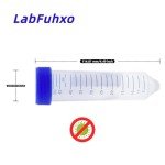 50mL Conical Centrifuge Tubes with Caps - 25 Pack