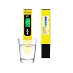 Wisebee Digital pH Meter with Backlit LCD Display