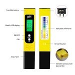 Wisebee Digital pH Meter with Backlit LCD Display