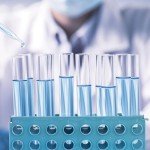 Colorful 4-Way Tube Rack for Lab Use
