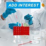 Colorful 4-Way Tube Rack for Lab Use