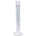 100ml Graduated Plastic Cylinder - Karter Scientific