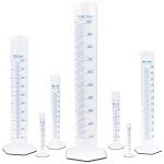 100ml Graduated Plastic Cylinder - Karter Scientific