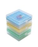 81-Well Microtube Storage Box for 1.5-2.0 mL Tubes