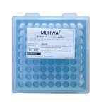 81-Well Microtube Storage Box for 1.5-2.0 mL Tubes