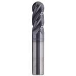 High Performance Carbide Ball Nose End Mill