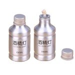 Portable Alcohol Burner Lamp - 100ml Aluminum Stoves