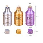 Portable Alcohol Burner Lamp - 100ml Aluminum Stoves