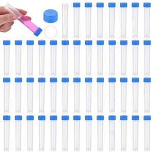 10mL Plastic Cryogenic Vials - 48 Pack