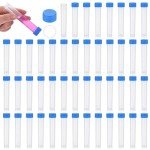 10mL Plastic Cryogenic Vials - 48 Pack