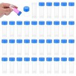 5mL Plastic Cryogenic Vials - 36 Pack