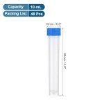 10mL Plastic Cryogenic Vials - 48 Pack