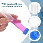 10mL Plastic Cryogenic Vials - 48 Pack