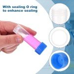 5mL Plastic Cryogenic Vials - 36 Pack