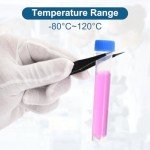 10mL Plastic Cryogenic Vials - 48 Pack