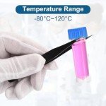5mL Plastic Cryogenic Vials - 36 Pack