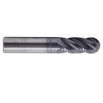 High Performance Carbide Ball Nose End Mill