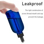 Blue Dropper Bottles, 4oz Tincture Set - 2-Pack