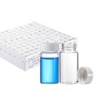20ml Borosilicate Scintillation Vials - 100 Pack