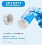 20ml Borosilicate Scintillation Vials - 100 Pack