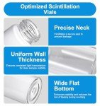 20ml Borosilicate Scintillation Vials - 100 Pack