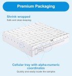 20ml Borosilicate Scintillation Vials - 100 Pack