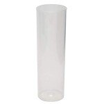 Disposable Drosophila Vials - 500 Count Clear Plastic