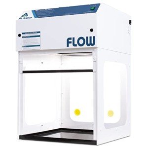 Portable Laminar Flow Hood, 24" Width, 115V