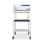 Portable Laminar Flow Hood, 24" Width, 115V