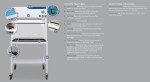 Portable Laminar Flow Hood, 24" Width, 115V