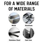 1/2" High Speed Steel Ball End Mill - 2 Flute