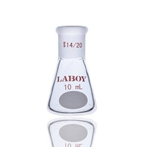 10mL Heavy Wall Erlenmeyer Flask with 14/20 Joint