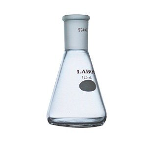 125mL Erlenmeyer Flask - Jointed Heavy Wall Glass