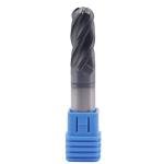 High Performance Carbide Ball Nose End Mill
