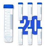 50mL Free-Standing Centrifuge Tubes with Caps