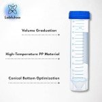 50mL Free-Standing Centrifuge Tubes with Caps