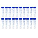50mL Free-Standing Centrifuge Tubes with Caps