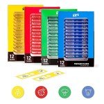 Kids' 48pc Prepared Microscope Slides Set